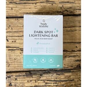 Body Restore Dark Spot Lightening Bar Soap (2 bar pack) - NWB